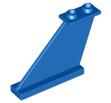 LEGO alaplap, módosított 4 x 1 x 3, vezérsík