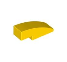 LEGO tető, íves 3 x 1