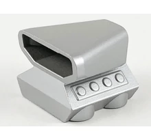 LEGO jármű légbeömlő, 2 X 2 LEGO jármű légbeömlő, 2 X 2