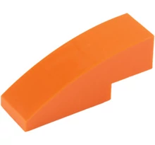 LEGO tető, íves 3 x 1