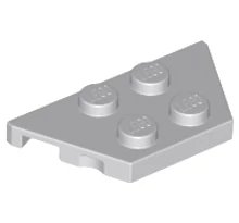 LEGO alaplap, ferde, 2 x 4 LEGO alaplap, ferde, 2 x 4