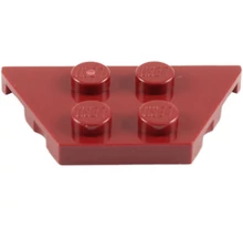 LEGO alaplap, ferde, 2 x 4 LEGO alaplap, ferde, 2 x 4