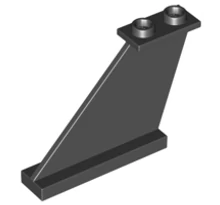 LEGO alaplap, módosított 4 x 1 x 3, vezérsík