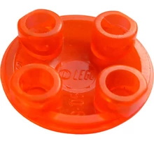 LEGO kerek alaplap 2 x 2 lekerekített alsóval LEGO kerek alaplap 2 x 2 lekerekített alsóval