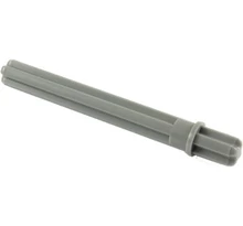 LEGO technic, tengely 5,5L lezárással LEGO technic, tengely 5,5L lezárással