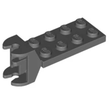 LEGO zsanér alap, 2 x 4, csuklóval LEGO zsanér alap, 2 x 4, csuklóval