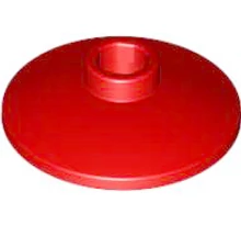 LEGO tál 2 x 2 inverz (radar)