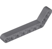 LEGO technic, mozgó kar 1 x 9, (1 - 7) LEGO technic, mozgó kar 1 x 9, (1 - 7)