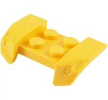 LEGO jármű, sárvédő 2 x 4, fényszóróval LEGO jármű, sárvédő 2 x 4, fényszóróval