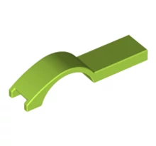 LEGO jármű, sárvédő 1 x 4 1/2 LEGO jármű, sárvédő 1 x 4 1/2