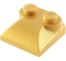 LEGO tető, íves 2 x 2 x 2/3, felső csatlakozóval LEGO tető, íves 2 x 2 x 2/3, felső csatlakozóval