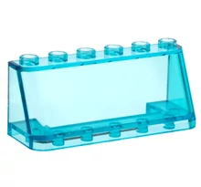 LEGO szélvédő 2 x 6 x 2