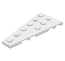 LEGO alaplap, ferde, 6 x 3, balos LEGO alaplap, ferde, 6 x 3, balos