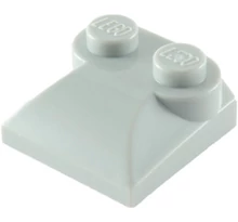 LEGO tető, íves 2 x 2 x 2/3, felső csatlakozóval LEGO tető, íves 2 x 2 x 2/3, felső csatlakozóval