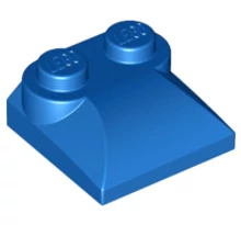 LEGO tető, íves 2 x 2 x 2/3, felső csatlakozóval LEGO tető, íves 2 x 2 x 2/3, felső csatlakozóval