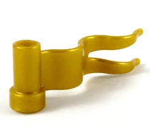 LEGO zászló 2 x 2 hullámos LEGO zászló 2 x 2 hullámos