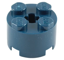 LEGO kocka, henger, 2 x 2