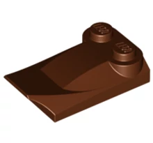 LEGO tető, íves 2 x 3 x 2/3, szárnyvég LEGO tető, íves 2 x 3 x 2/3, szárnyvég
