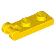 LEGO alaplap, módosított, 1 x 2 fogantyúval a végén LEGO alaplap, módosított, 1 x 2 fogantyúval a végén