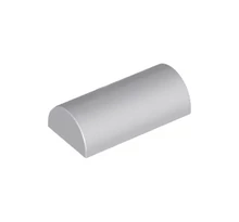 LEGO tető, íves 2 x 4