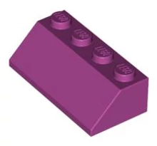LEGO tető/lejtő 45 2 x 4 LEGO tető/lejtő 45 2 x 4