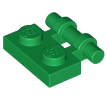 LEGO alaplap, módosított, 1 x 2 fogantyúval oldalán szabad végekkel LEGO alaplap, módosított, 1 x 2 fogantyúval oldalán szabad végekkel