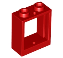 LEGO ablakkeret 1 x 2 x 2 LEGO ablakkeret 1 x 2 x 2