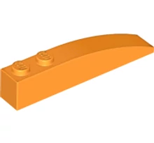 LEGO tető/lejtő 6 x 1, íves LEGO tető/lejtő 6 x 1, íves