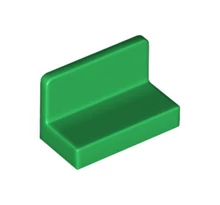 LEGO panel 1 x 2 x 1 lekerekített
