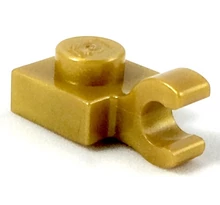 LEGO alaplap, módosított, 1 x 1 (függőleges O csatlakozóval)