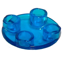 LEGO kerek alaplap 2 x 2 lekerekített alsóval LEGO kerek alaplap 2 x 2 lekerekített alsóval