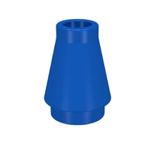 LEGO kúp 1 x 1 barázda nélkül LEGO kúp 1 x 1 barázda nélkül