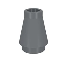 LEGO kúp 1 x 1 barázda nélkül LEGO kúp 1 x 1 barázda nélkül