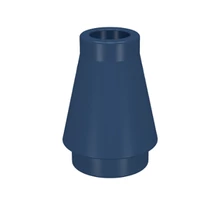 LEGO kúp 1 x 1 barázda nélkül LEGO kúp 1 x 1 barázda nélkül