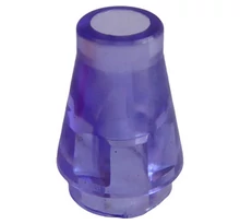 LEGO kúp 1 x 1 barázda nélkül LEGO kúp 1 x 1 barázda nélkül