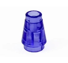 LEGO kúp 1 x 1 barázdával LEGO kúp 1 x 1 barázdával