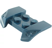 LEGO jármű, sárvédő 2 x 4, fényszóróval LEGO jármű, sárvédő 2 x 4, fényszóróval