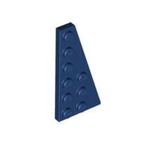 LEGO alaplap, ferde, 6 x 3, jobbos
