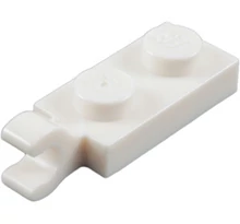 LEGO alaplap, módosított, 1 x 2 függőleges O klippel a végén LEGO alaplap, módosított, 1 x 2 függőleges O klippel a végén