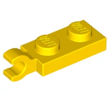 LEGO alaplap, módosított, 1 x 2 függőleges O klippel a végén LEGO alaplap, módosított, 1 x 2 függőleges O klippel a végén