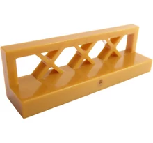 LEGO kerítés 1 x 4 x 1
