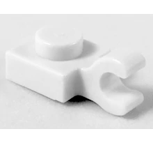 LEGO alaplap, módosított, 1 x 1 (függőleges O csatlakozóval) LEGO alaplap, módosított, 1 x 1 (függőleges O csatlakozóval)