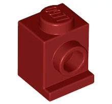 LEGO kocka, módosított, 1 x 1, fényszóró