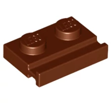 LEGO alaplap, módosított, 1 x 2 ajtósínnel LEGO alaplap, módosított, 1 x 2 ajtósínnel
