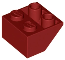 LEGO tető/lejtő inverz 45 2 x 2 LEGO tető/lejtő inverz 45 2 x 2