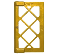 LEGO ablakrács 1 x 2 x 3, rácsos, vastag sarokkal