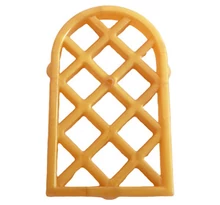 LEGO ablakrács 1 x 2 x 2 2/3, íves LEGO ablakrács 1 x 2 x 2 2/3, íves