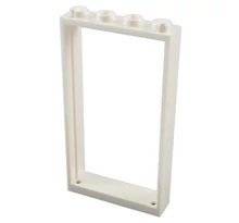 LEGO ajtókeret, 1 x 4 x 6 típus 2 LEGO ajtókeret, 1 x 4 x 6 típus 2