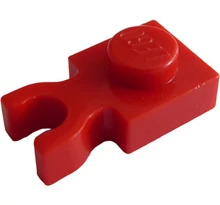 LEGO alaplap, módosított, 1 x 1 (vízszintes U csatlakozóval) LEGO alaplap, módosított, 1 x 1 (vízszintes U csatlakozóval)
