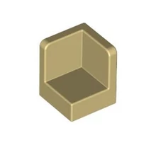 LEGO panel 1 x 1 x 1 sarok LEGO panel 1 x 1 x 1 sarok